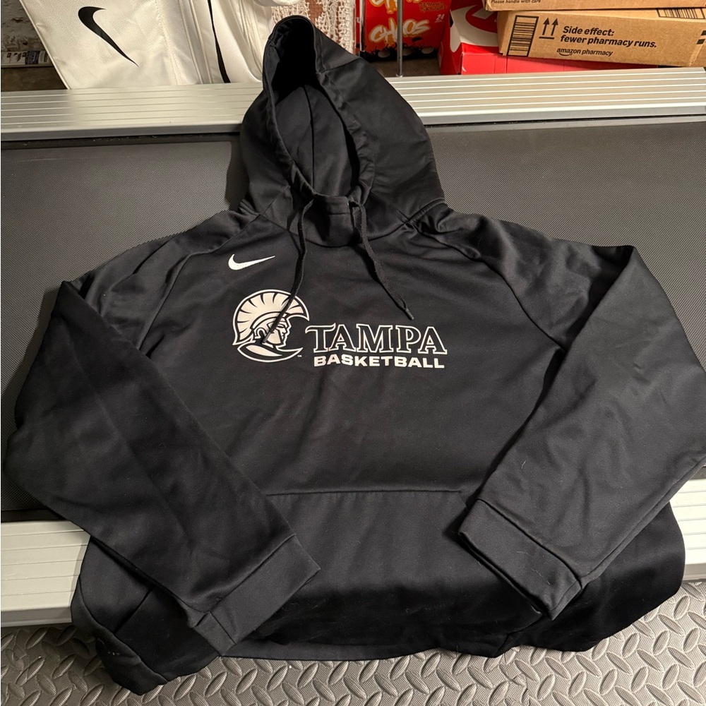 Nike Tampa Basketball Black Hoodie